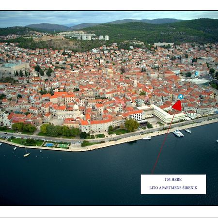 Lito Apartments Šibenik Екстериор снимка