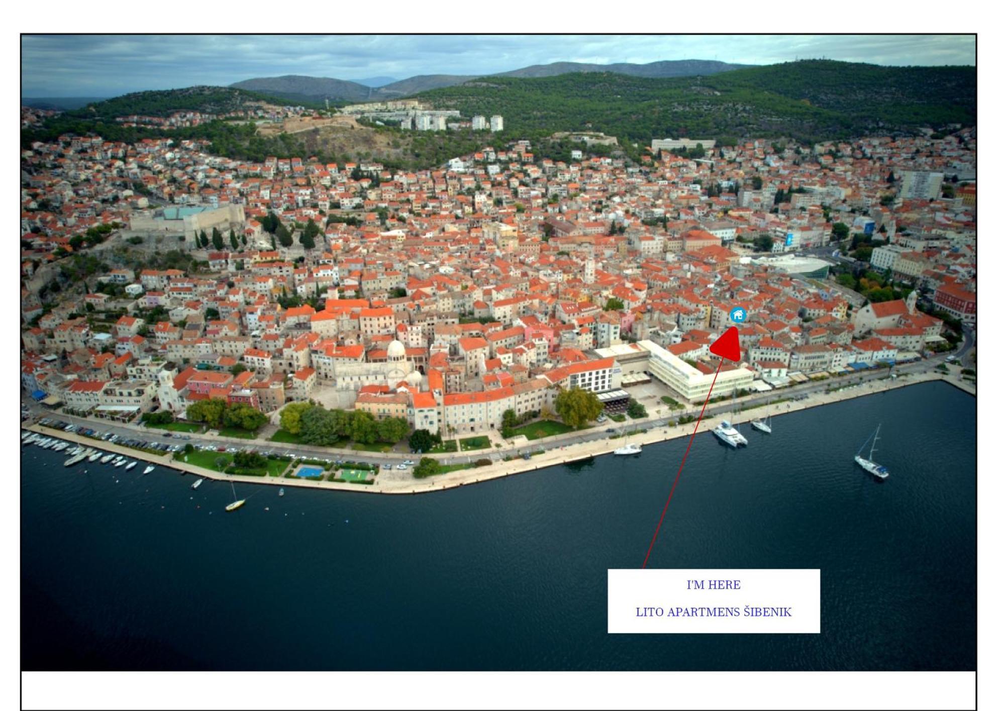 Lito Apartments Šibenik Екстериор снимка